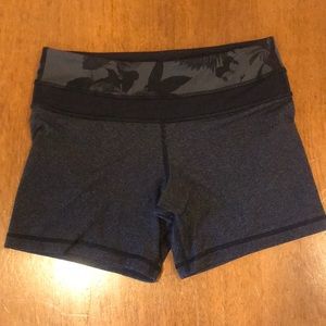 Lululemon athletic shorts. Worn only a few times.
